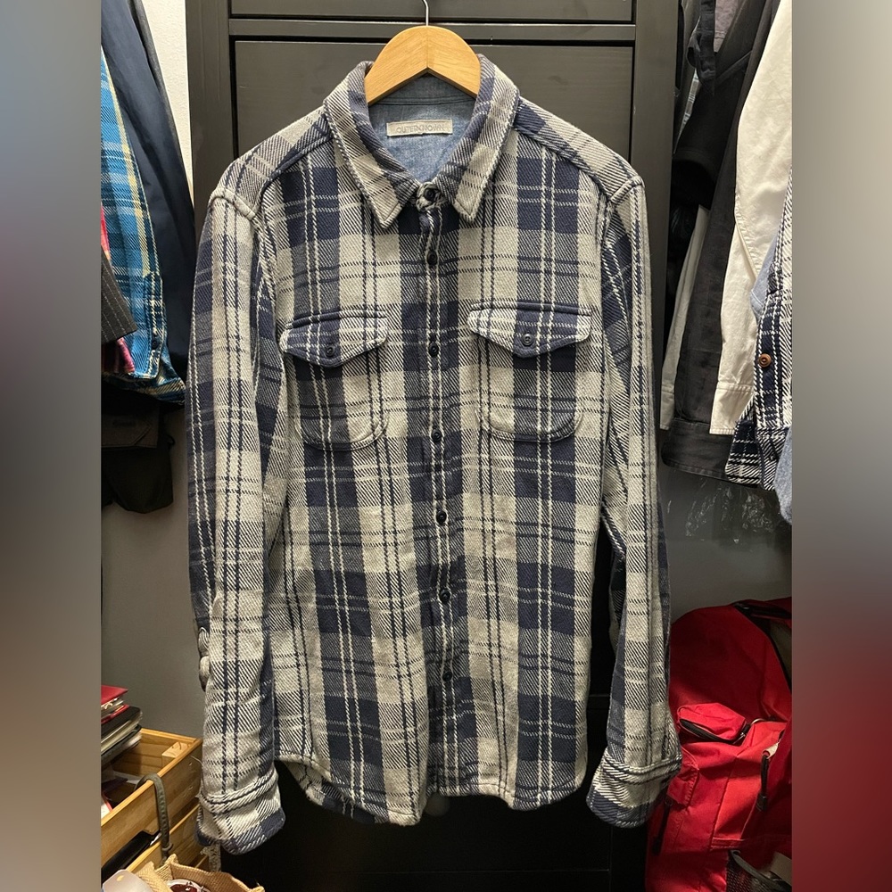 Outerknown Blanket Shirt Sz M